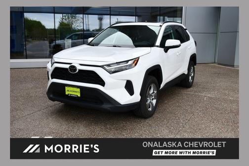 Ice Cap 2024 Toyota RAV4 XLE