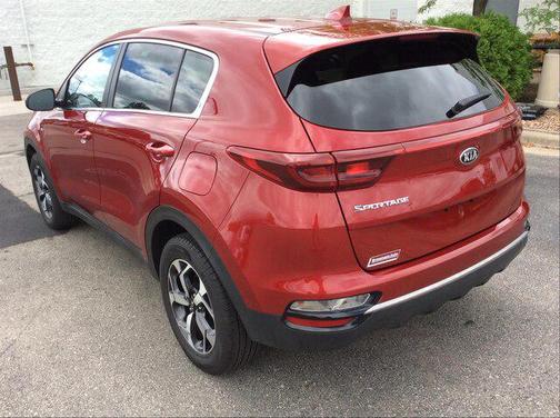 Hyper Red 2020 Kia Sportage LX