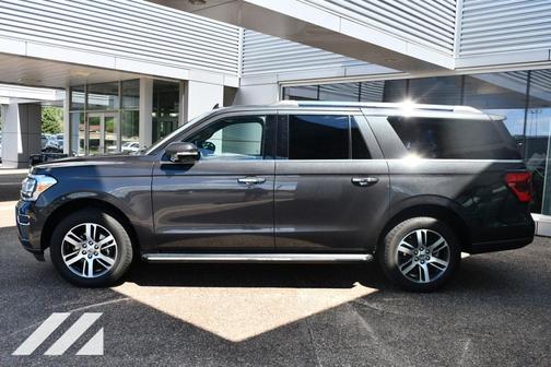 Dark Matter Metallic 2023 Ford Expedition Max Limited