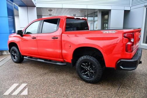 2021 Chevrolet Silverado 1500 Custom Trail Boss
