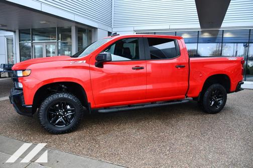 2021 Chevrolet Silverado 1500 Custom Trail Boss