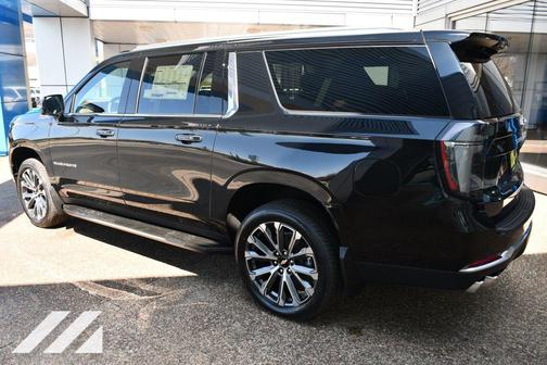 Black 2026 Chevrolet Suburban High Country, 4WD