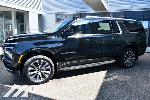 Black 2026 Chevrolet Suburban High Country, 4WD