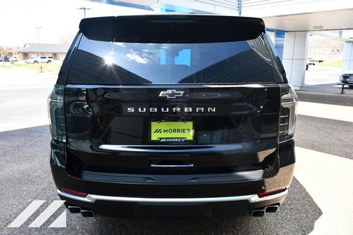 Black 2026 Chevrolet Suburban High Country, 4WD