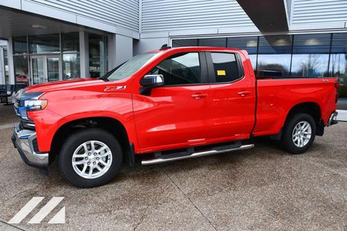 2021 Chevrolet Silverado 1500 LT
