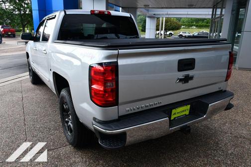 Silver Ice Metallic 2015 Chevrolet Silverado 1500 1LT