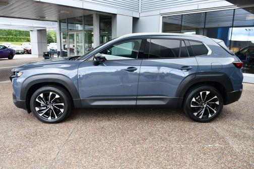 Polymetal Gray Metallic 2025 Mazda CX-50 Hybrid Premium Plus Package