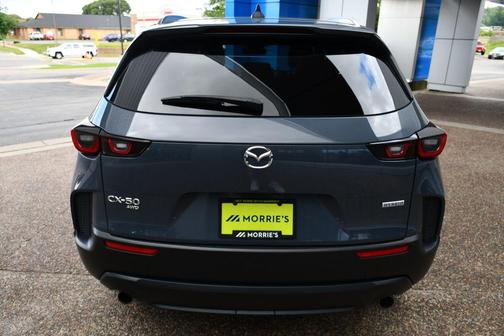 Polymetal Gray Metallic 2025 Mazda CX-50 Hybrid Premium Plus Package