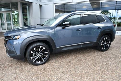 Polymetal Gray Metallic 2025 Mazda CX-50 Hybrid Premium Plus Package