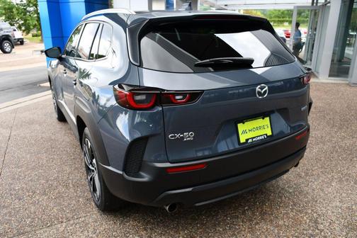 Polymetal Gray Metallic 2025 Mazda CX-50 Hybrid Premium Plus Package