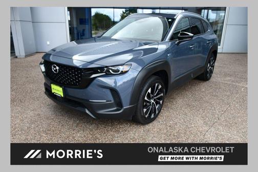 Polymetal Gray Metallic 2025 Mazda CX-50 Hybrid Premium Plus Package