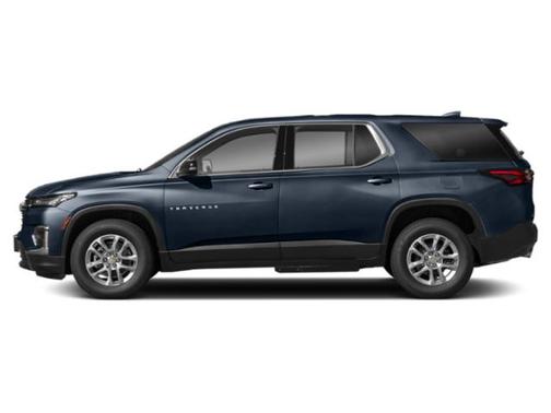 Northsky Blue Metallic 2023 Chevrolet Traverse LT Cloth