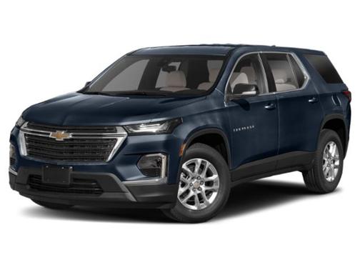 Northsky Blue Metallic 2023 Chevrolet Traverse LT Cloth
