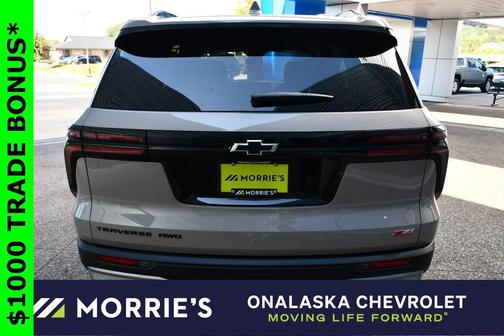 2026 Chevrolet Traverse AWD Z71