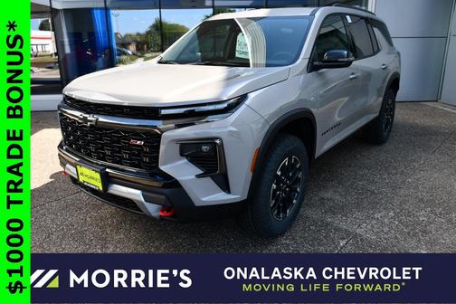 2026 Chevrolet Traverse AWD Z71