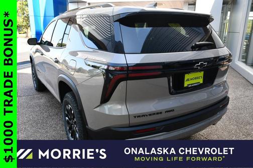 2026 Chevrolet Traverse AWD Z71