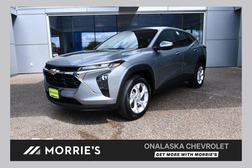 Sterling Gray Metallic 2026 Chevrolet Trax LS