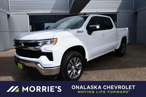 Summit White 2026 Chevrolet Silverado 1500 LT