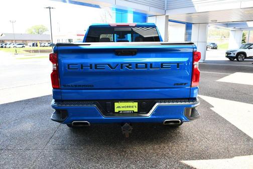 Glacier Blue Metallic 2023 Chevrolet Silverado 1500 RST