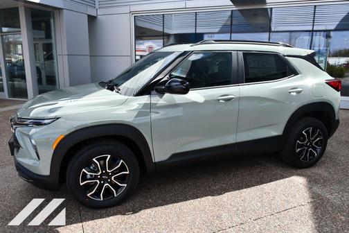 Cacti Green 2026 Chevrolet Trailblazer ACTIV