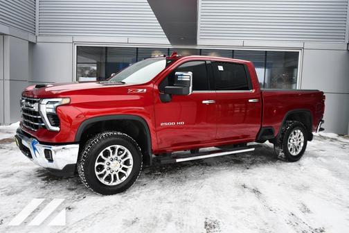 2025 Chevrolet Silverado 2500 LTZ