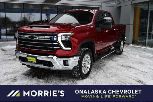 2025 Chevrolet Silverado 2500 LTZ