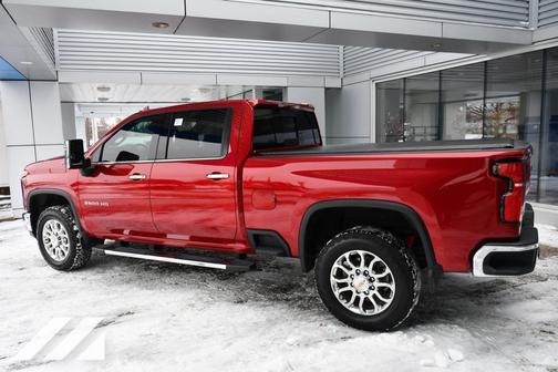 2025 Chevrolet Silverado 2500 LTZ