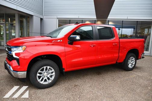 2026 Chevrolet Silverado 1500 LT