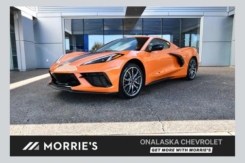 Amplify Orange Tintcoat 2024 Chevrolet Corvette Stingray w/2LT