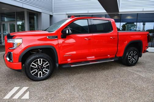 2021 GMC Sierra 1500 AT4