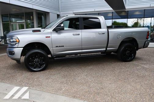 Billet Silver Metallic Clearcoat 2022 RAM 2500 Big Horn Crew Cab 4x4 6'4' Box