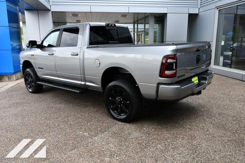 Billet Silver Metallic Clearcoat 2022 RAM 2500 Big Horn Crew Cab 4x4 6'4' Box