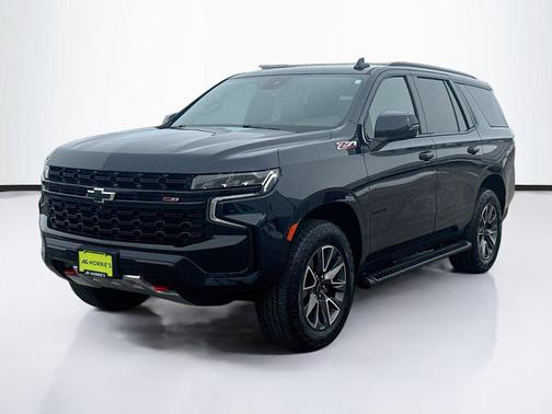 Midnight Blue Metallic 2023 Chevrolet Tahoe 4WD Z71