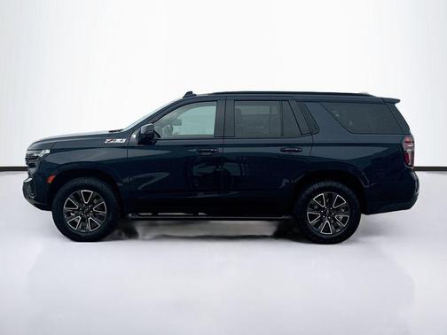 Midnight Blue Metallic 2023 Chevrolet Tahoe 4WD Z71