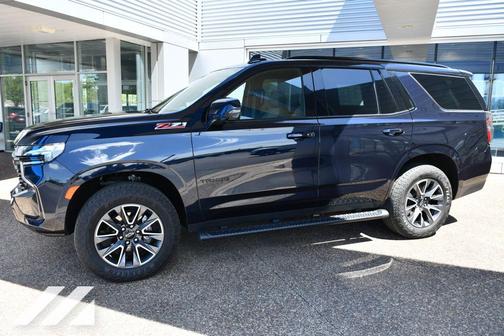 Midnight Blue Metallic 2023 Chevrolet Tahoe 4WD Z71