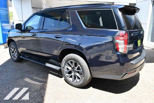 Midnight Blue Metallic 2023 Chevrolet Tahoe 4WD Z71