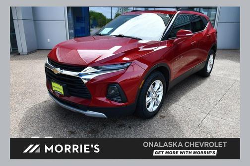 Cajun Red Tintcoat 2019 Chevrolet Blazer 3LT