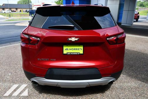 Cajun Red Tintcoat 2019 Chevrolet Blazer 3LT