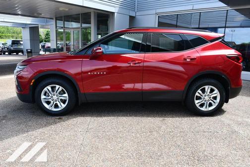 Cajun Red Tintcoat 2019 Chevrolet Blazer 3LT