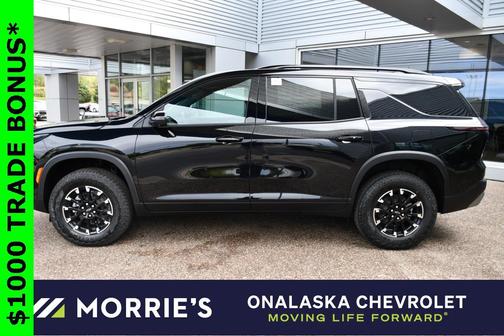 2026 Chevrolet Traverse AWD Z71