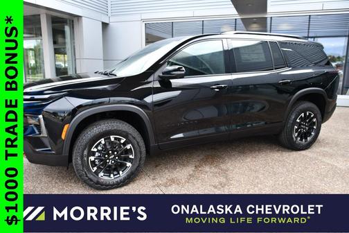 2026 Chevrolet Traverse AWD Z71