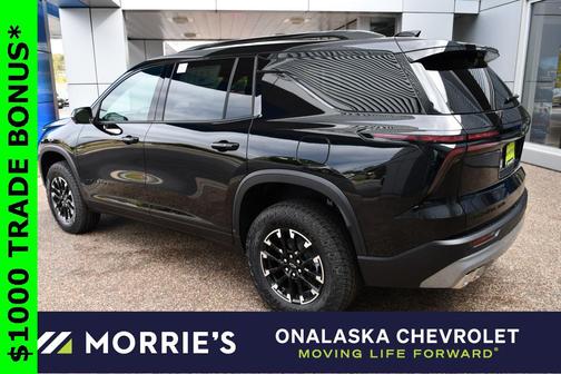 2026 Chevrolet Traverse AWD Z71