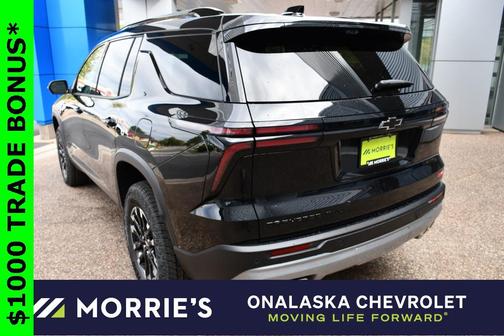 2026 Chevrolet Traverse AWD Z71