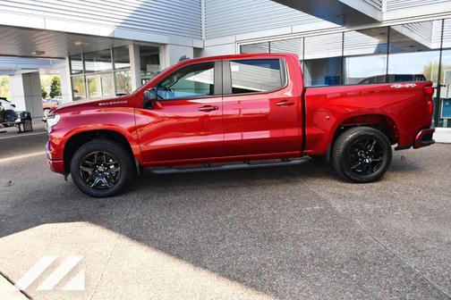 Radiant Red Tintcoat 2026 Chevrolet Silverado 1500 RST