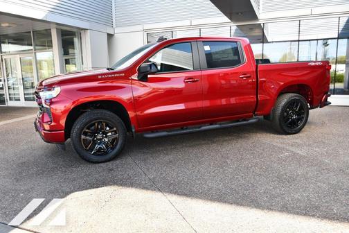 Radiant Red Tintcoat 2026 Chevrolet Silverado 1500 RST