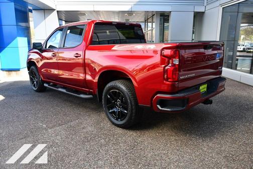 Radiant Red Tintcoat 2026 Chevrolet Silverado 1500 RST