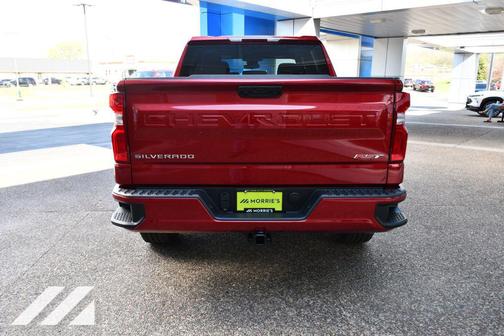 Radiant Red Tintcoat 2026 Chevrolet Silverado 1500 RST