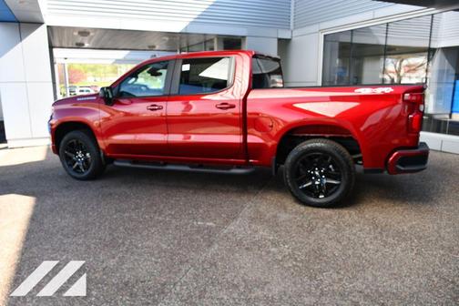 Radiant Red Tintcoat 2026 Chevrolet Silverado 1500 RST