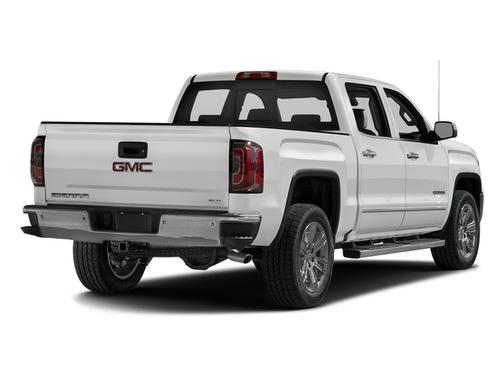 Summit White 2018 GMC Sierra 1500 SLT