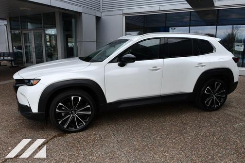 Wind Chill Pearl 2025 Mazda CX-50 2.5 S Premium Plus Package